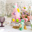 Set of 3 Pink Easter Trees with Eggs