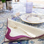 Olas Eggplant Linen Napkin