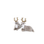 Set of 6 Small Reindeer