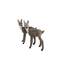 Set of 4 Medium Reindeer