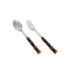 Panda Dark Bamboo Serving Set