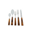 Dark Wood 5 piece Place setting